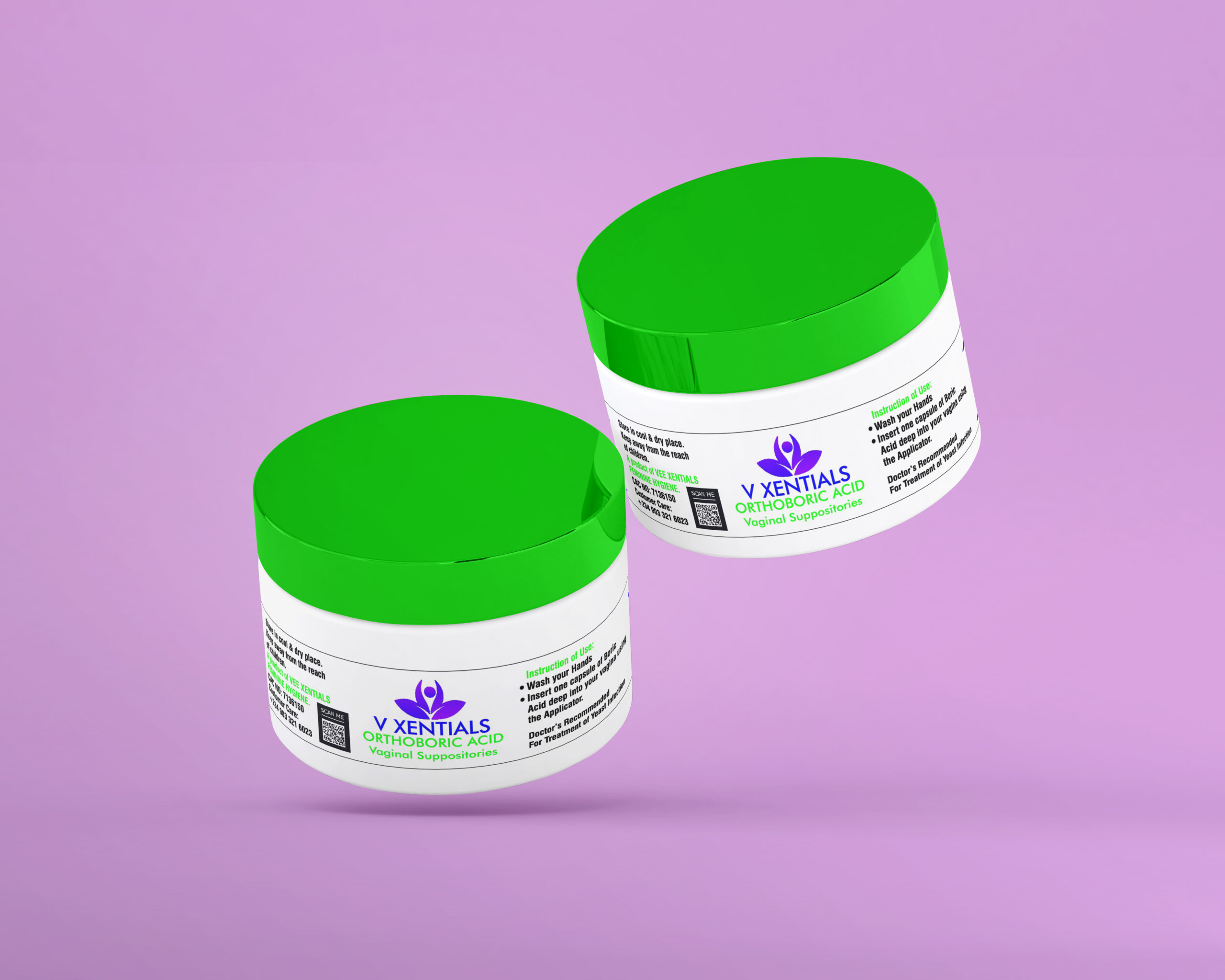 Boric Acid Suppositories