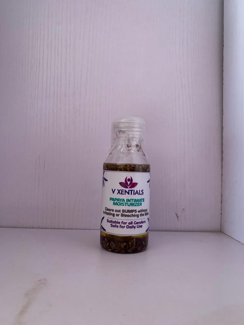 Papaya Intimate Moisturizer Oil