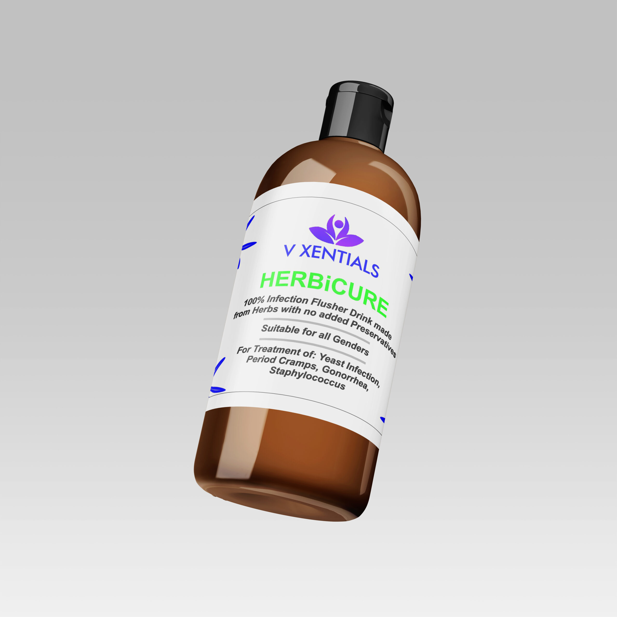 HERBiCURE Yeast Flusher